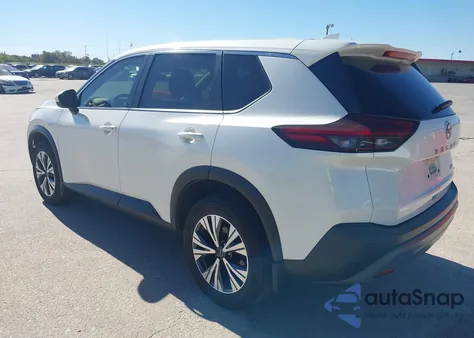 2023 Nissan Rogue Sv Fwd из США, поврежденный, VIN JN8BT3BA7PW417912